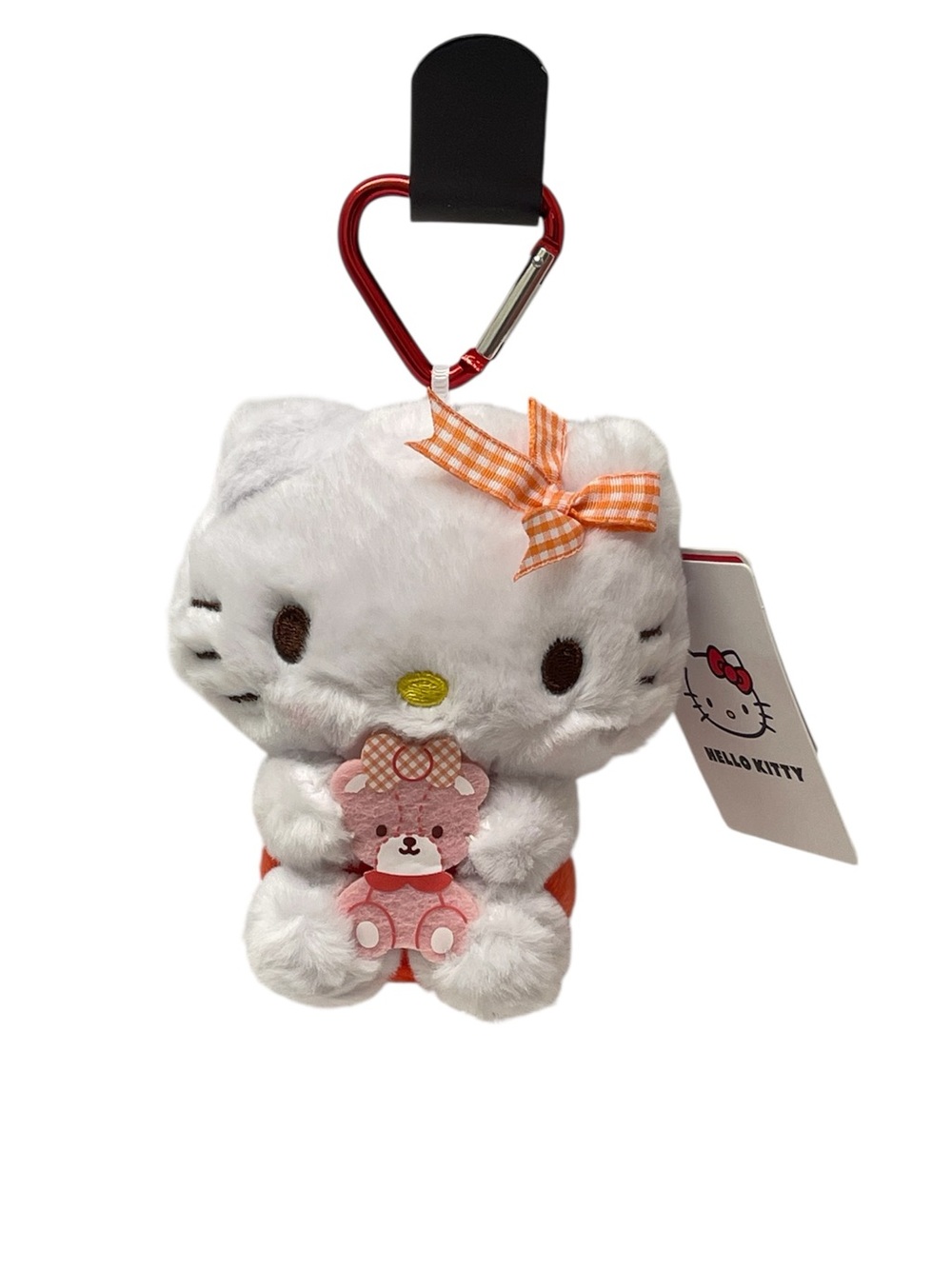 Hello Kitty Plush Keychain/Bag Charm